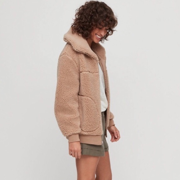 Aritzia Wilfred Free The Teddy Jacket - Picture 13 of 13